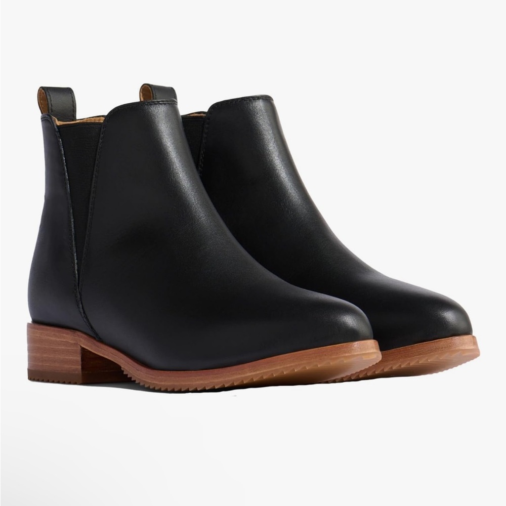 NEW Nisolo Eva everyday Chelsea boot black - Picture 4 of 12